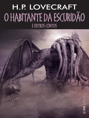 cover image of O habitante da escuridão